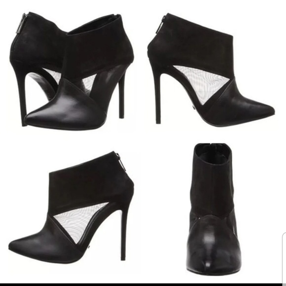 schultz Shoes - Schultz black booties.